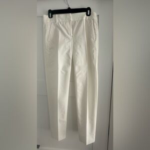Classic White Women’s Pants